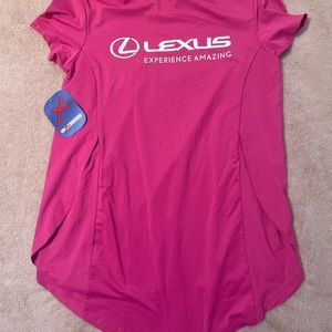 Lexus workout t-shirt. New with tags